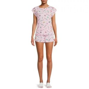 Friends Sleep Shorts Set